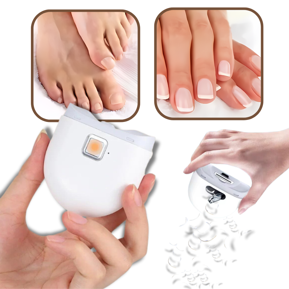Dubbele Snelheid Elektrische Nagelknipper