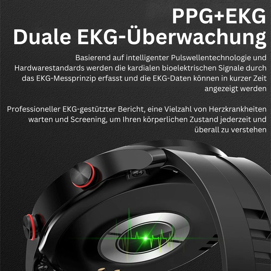 Glucosemeter en gezondheidsmonitor in een smartwatch - GlucoseGuard