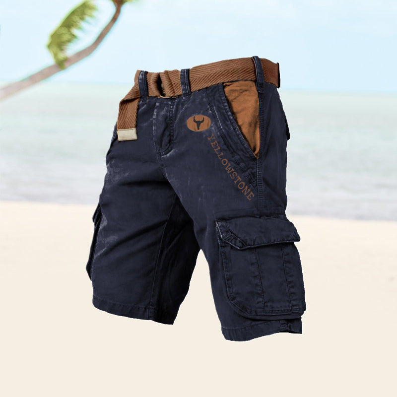Multifunctionele Cargo-Shorts voor Heren - Ethan, Zomer 2025 Editie