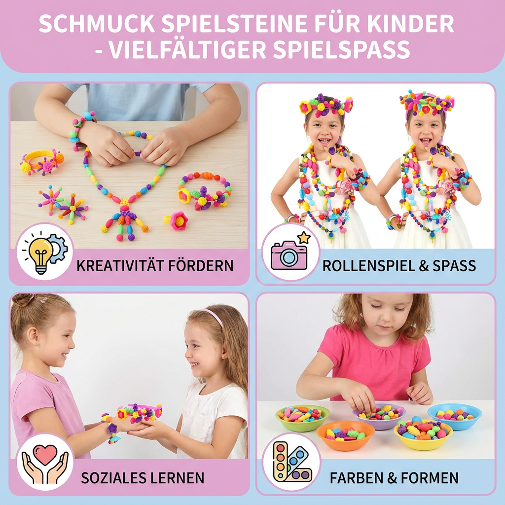 Sieraden Speelstenen voor Kinderen