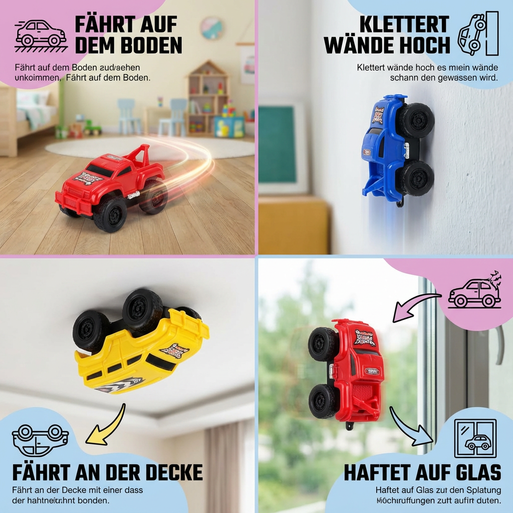 Magnetische Wand Klimauto's