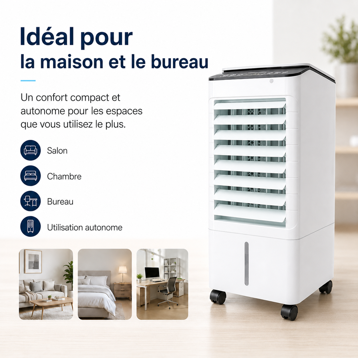 Draagbare Airconditioner Zonder Raam voor Huis en Kantoor