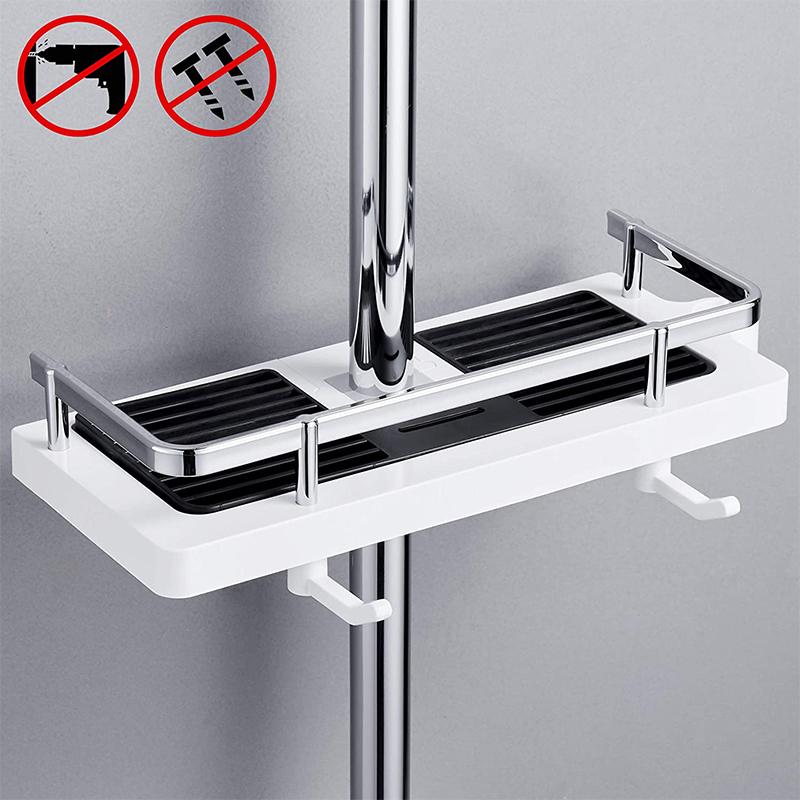 OrganizeMate - Stijlvol opbergrek voor de douche voor maximaal comfort