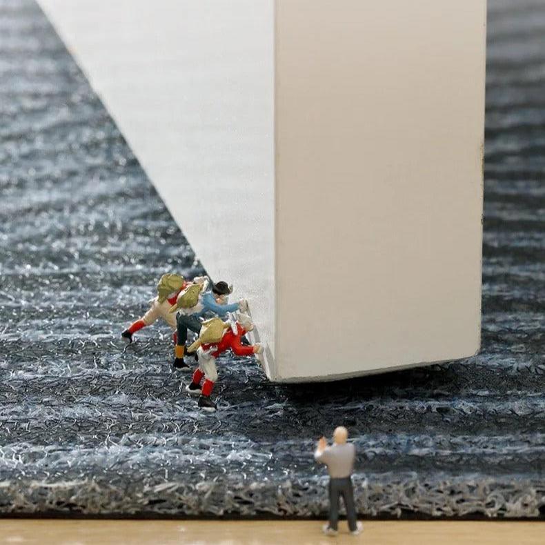 Antislip deurmat met vuilopvang