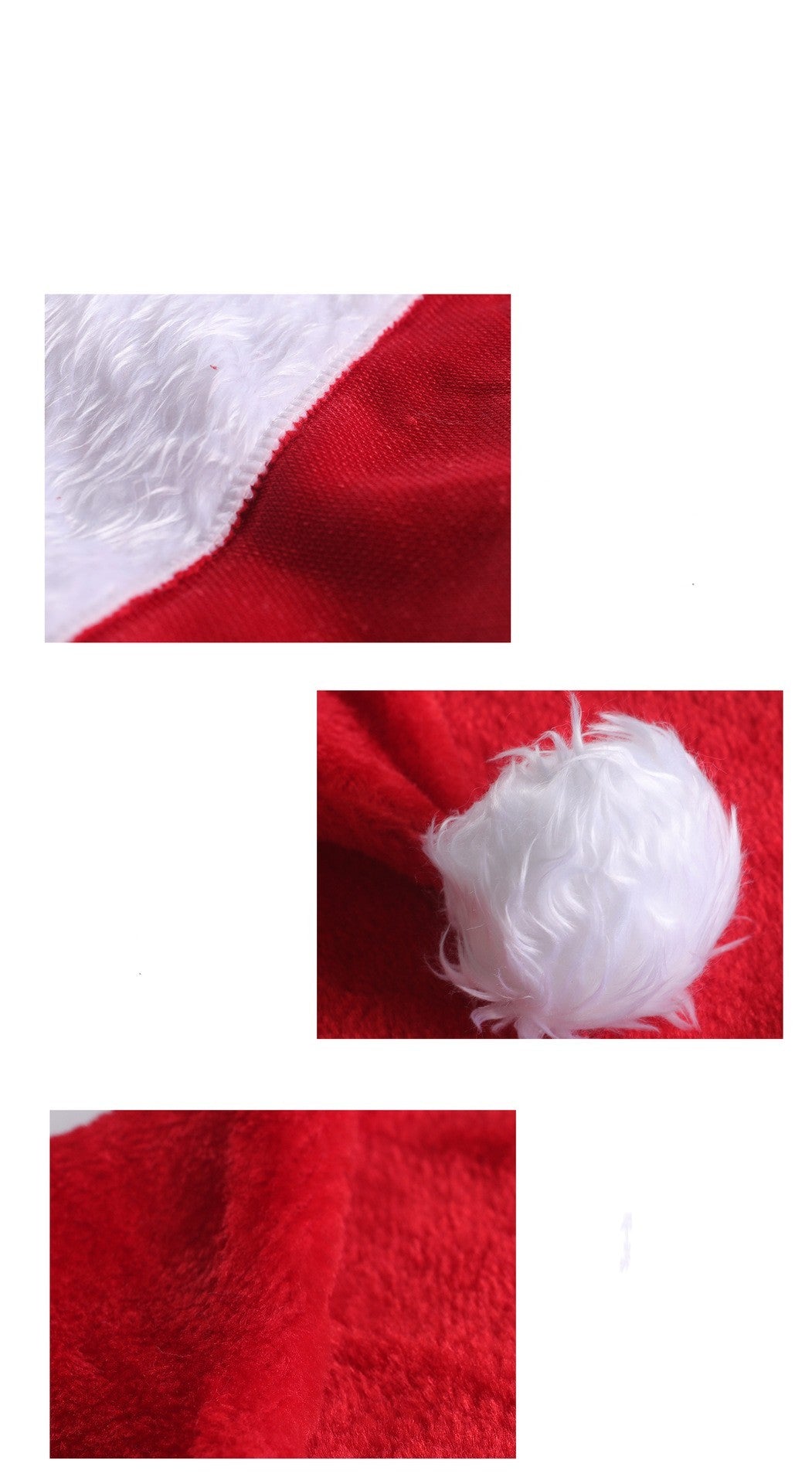 Verlichte Kerstmuts met LED-lampen – Zachte Pluche Santa-muts met Kleurenlicht