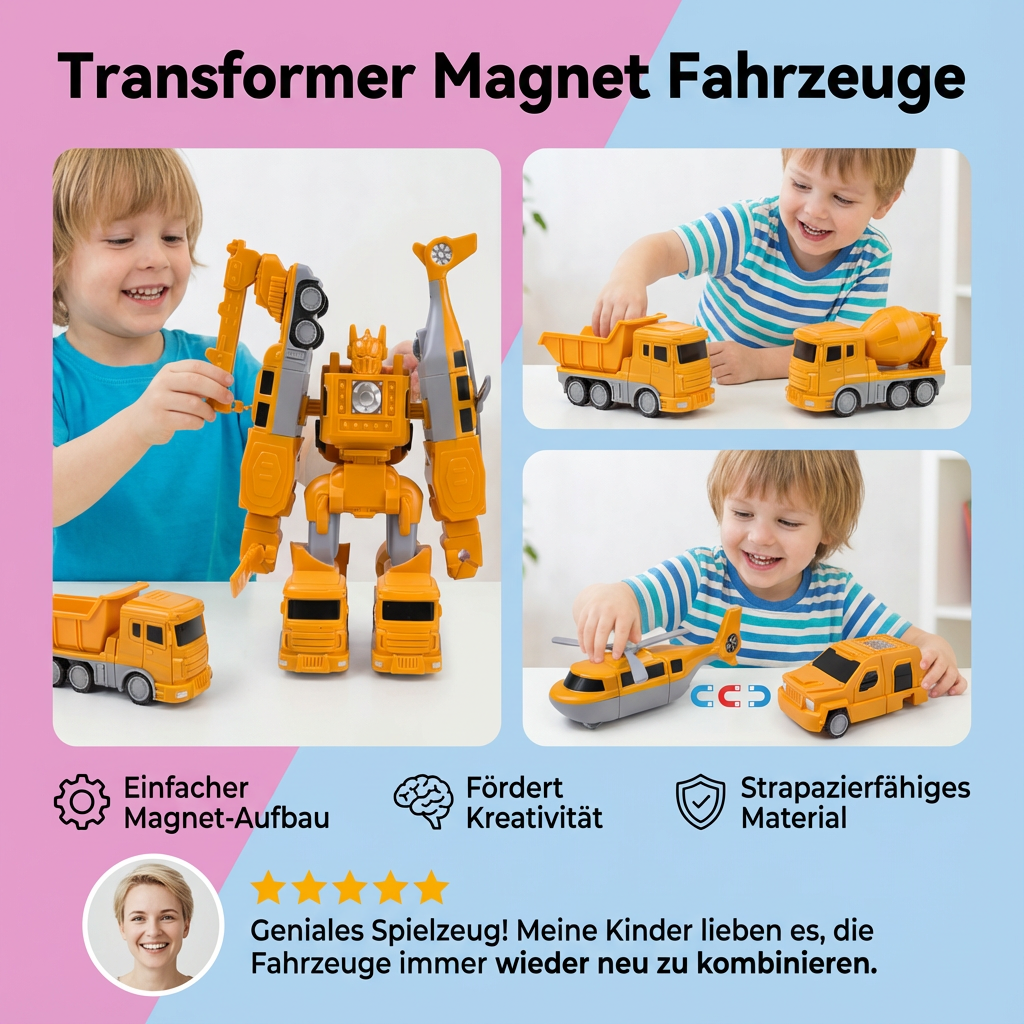 Transformer Magnet Voertuigen