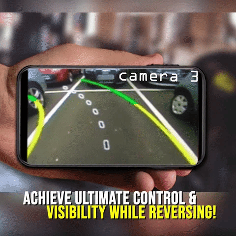 High Definition Draadloze Achteruitkijkcamera Voor RV's, Trailers En Vrachtwagens Met Nachtzicht