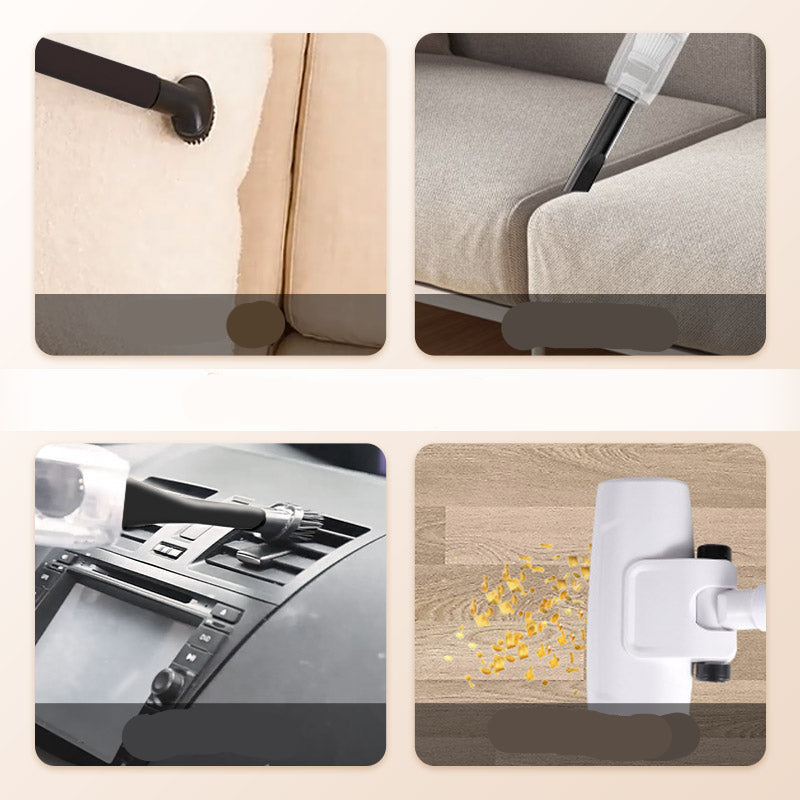 LuxiClean Elite Draadloze Stofzuiger | Krachtige en veelzijdige reiniging voor huis en auto