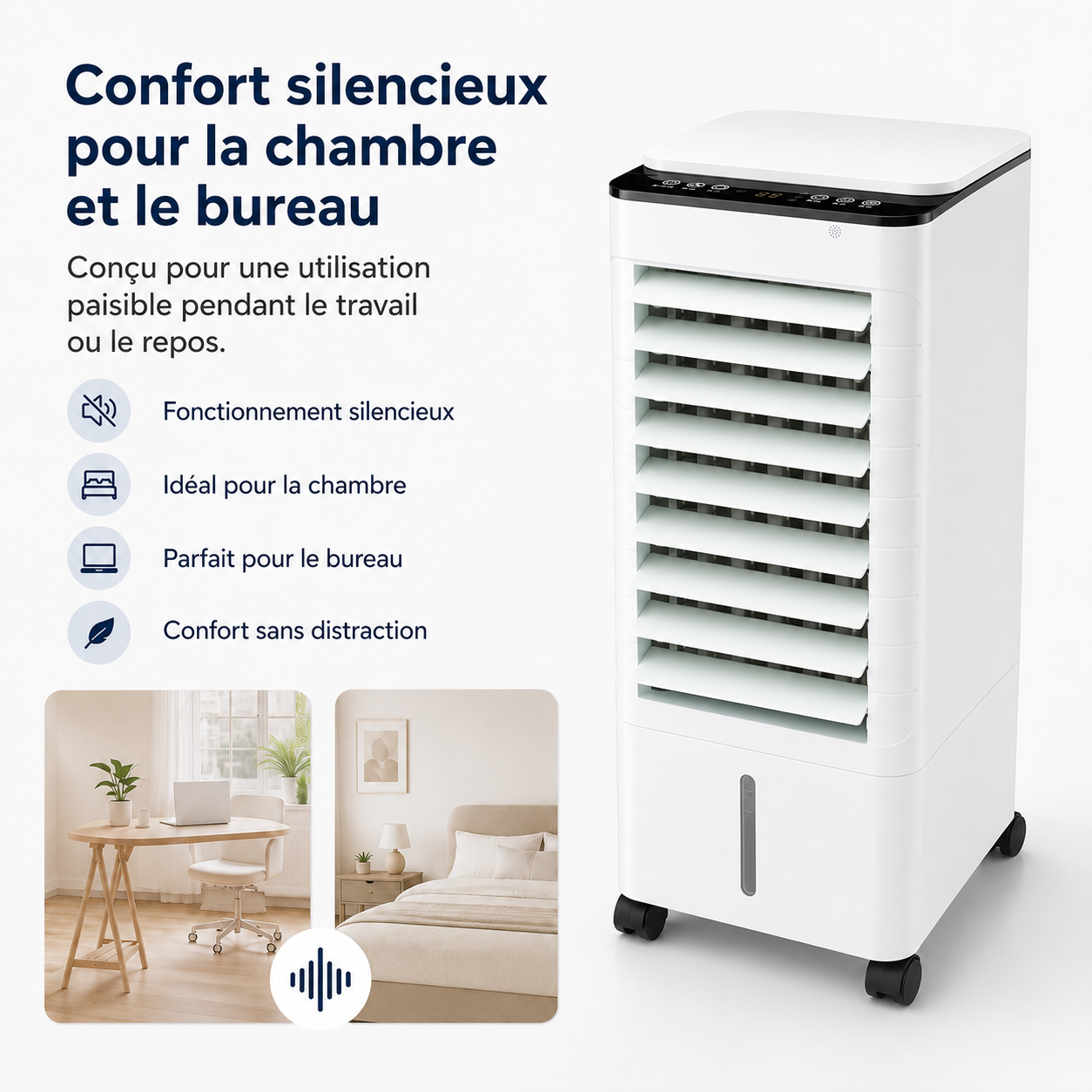 Draagbare Airconditioner Zonder Raam voor Huis en Kantoor