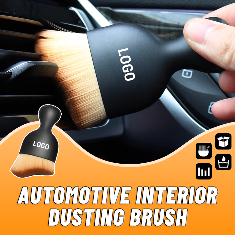 Woyuosn Zachte Borstels Interieur Duster – Dubbel Gebruik voor Nat & Droog Schoonmaken