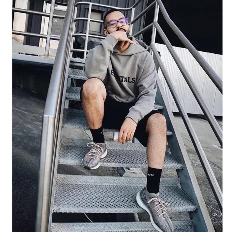 2026 Bestseller Fear Of God Essentials Hoodie In 100% Katoen