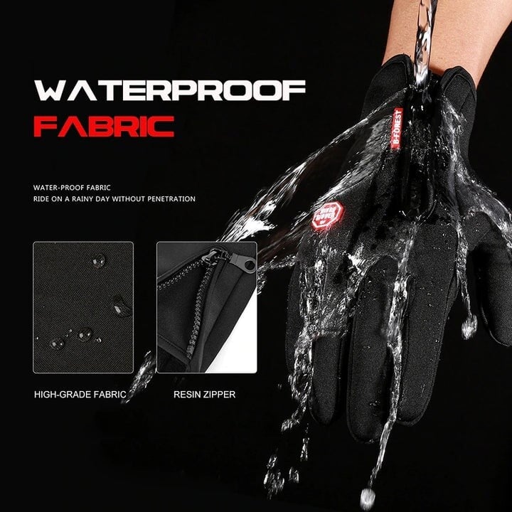 HeatGripX Winddichte Thermische Slip Koude Weer Handschoenen