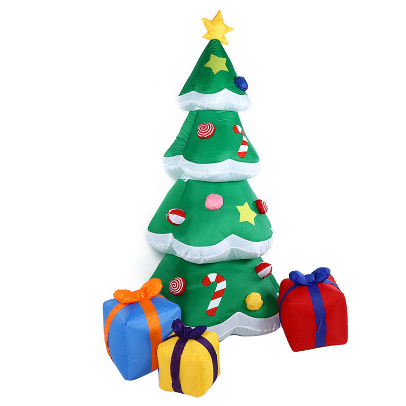 Kerstornament Decoratie – Sneeuwman of Kerstboom met Verlichting