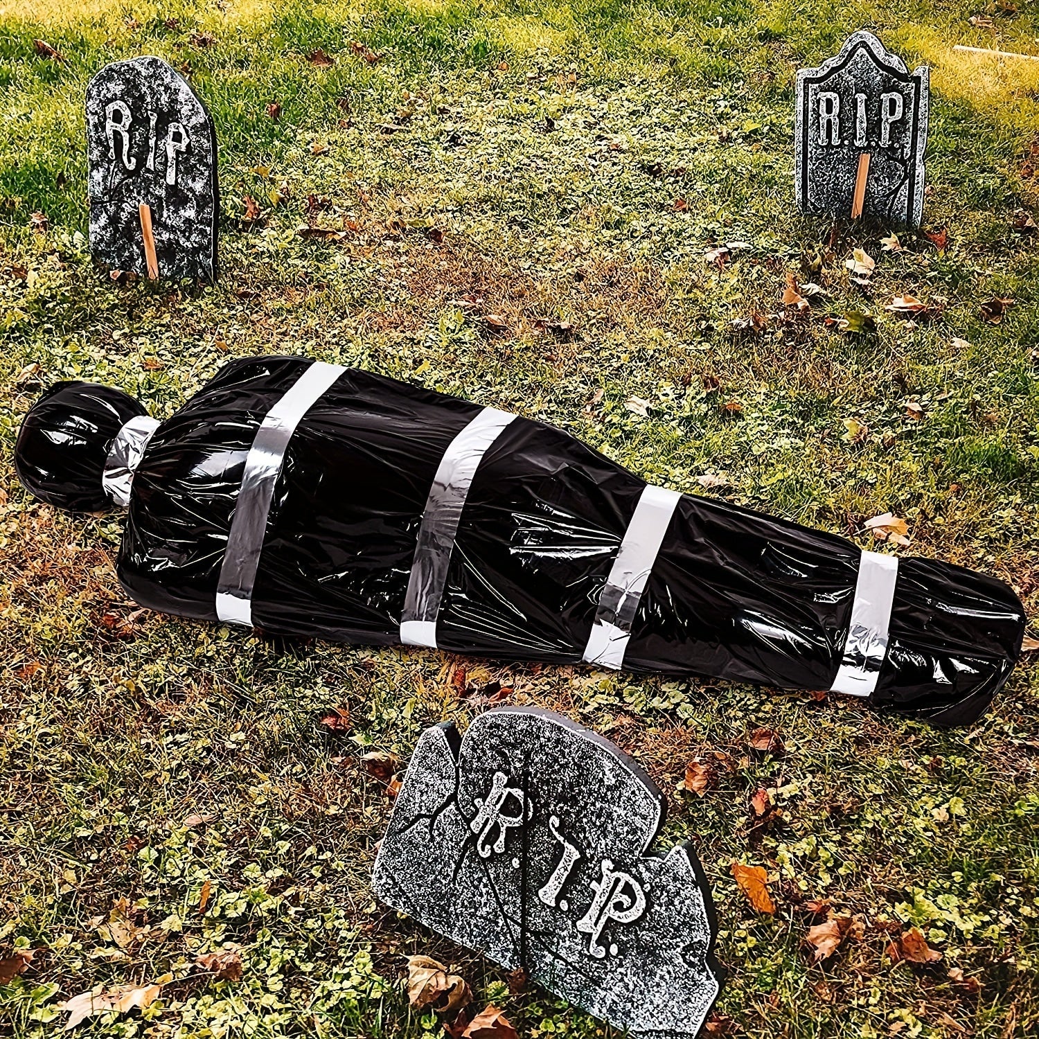 Halloween Hangend Lichaam Opblaasbaar Decor | Realistisch Eng Buiten Decor