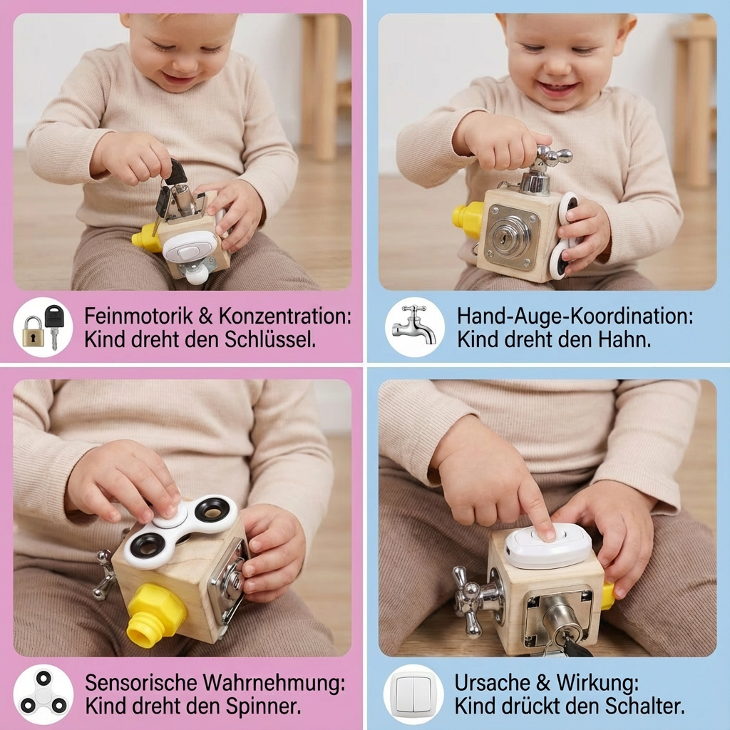 Montessori Speel- & Leerblok