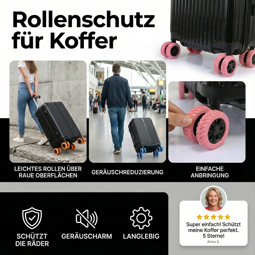 Rolbescherming voor Koffers