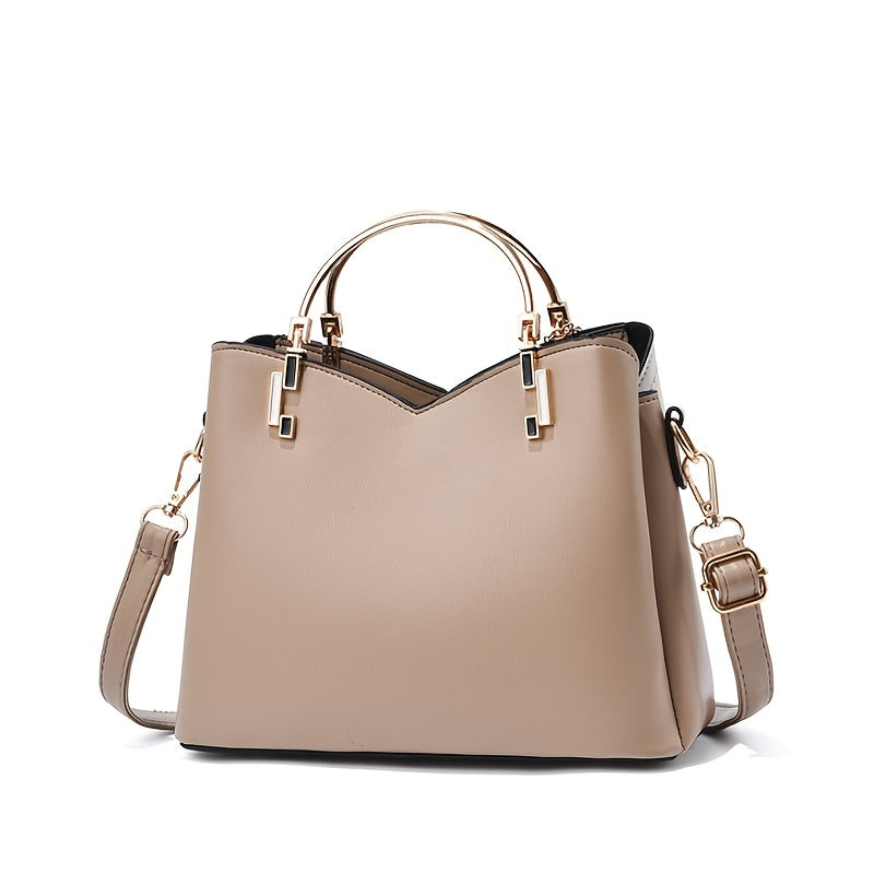 Luxe leren handtas voor dames | Klein
