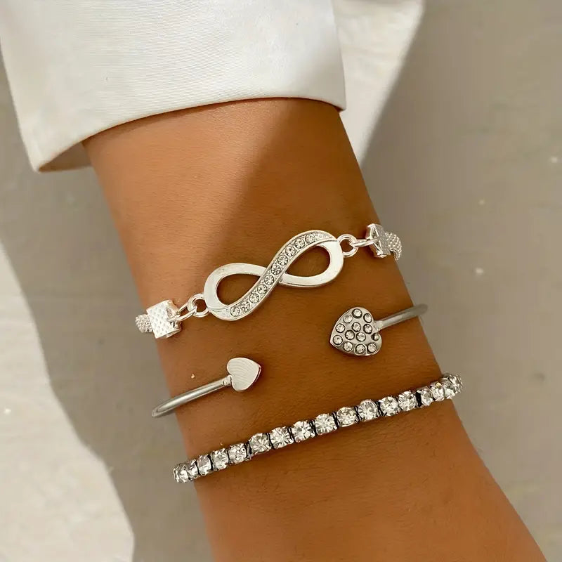 TimelessLove | 3- Delige Armband Set