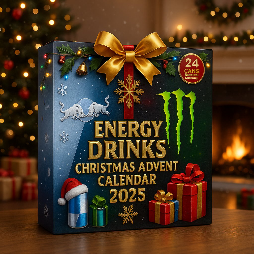 Energy Drink Adventkalender - 2025