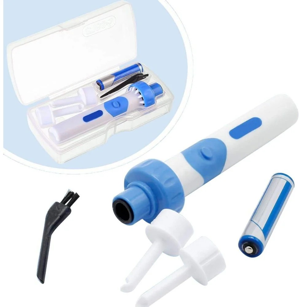 EarVac | Zachte Oorsmeer verwijderaar