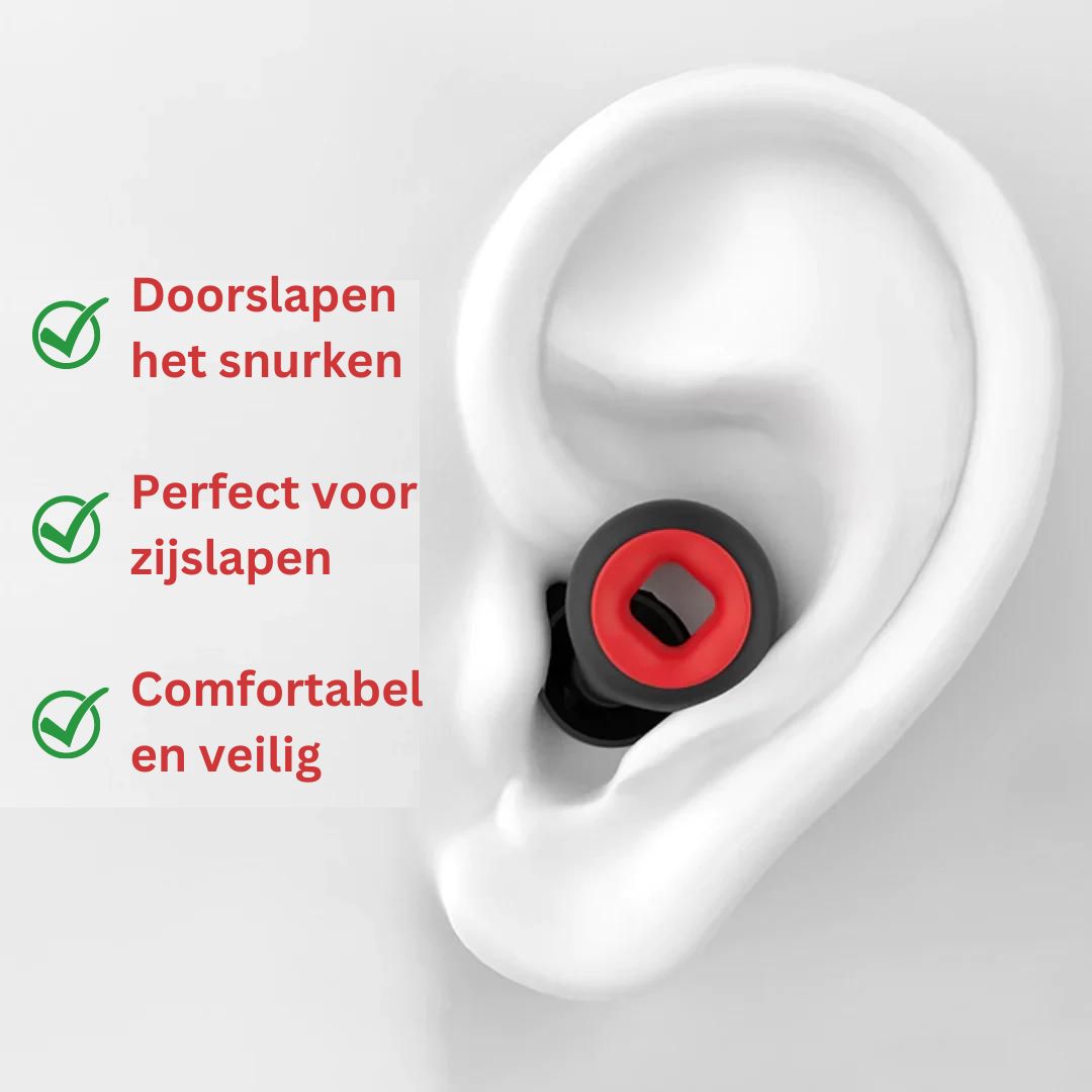 SoundGuard | Silicone Slaapoordopjes