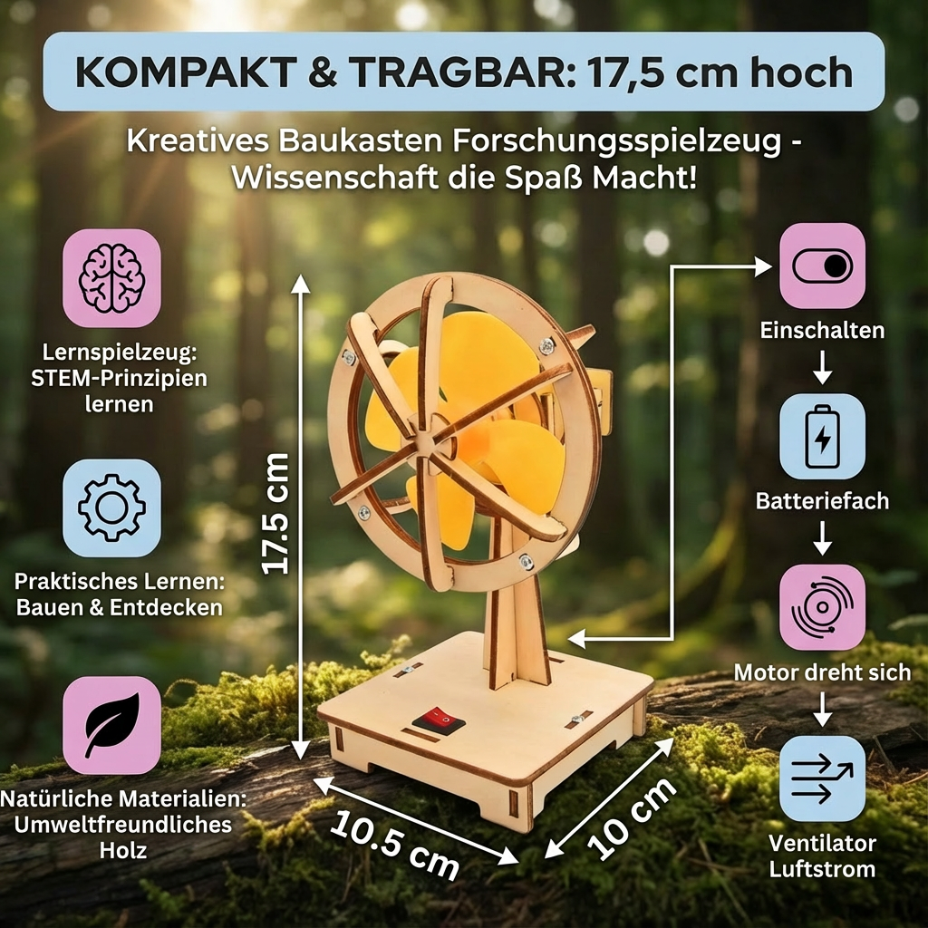 Creatieve Bouwdoos Onderzoeksspeelgoed - Wetenschap die Plezier Brengt!