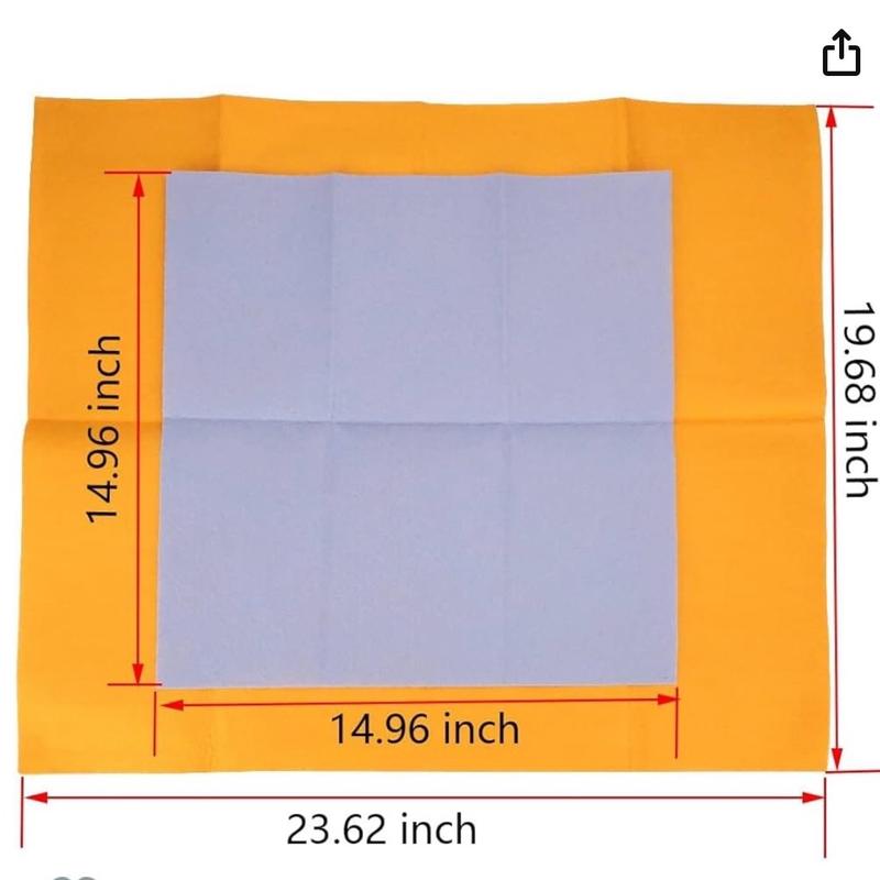 Ultra-Absorberende Wonder Schoonmaak Shammy