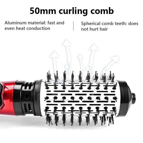 3-in-1 Rotating Hot Air Hairstyler and Hairdryer