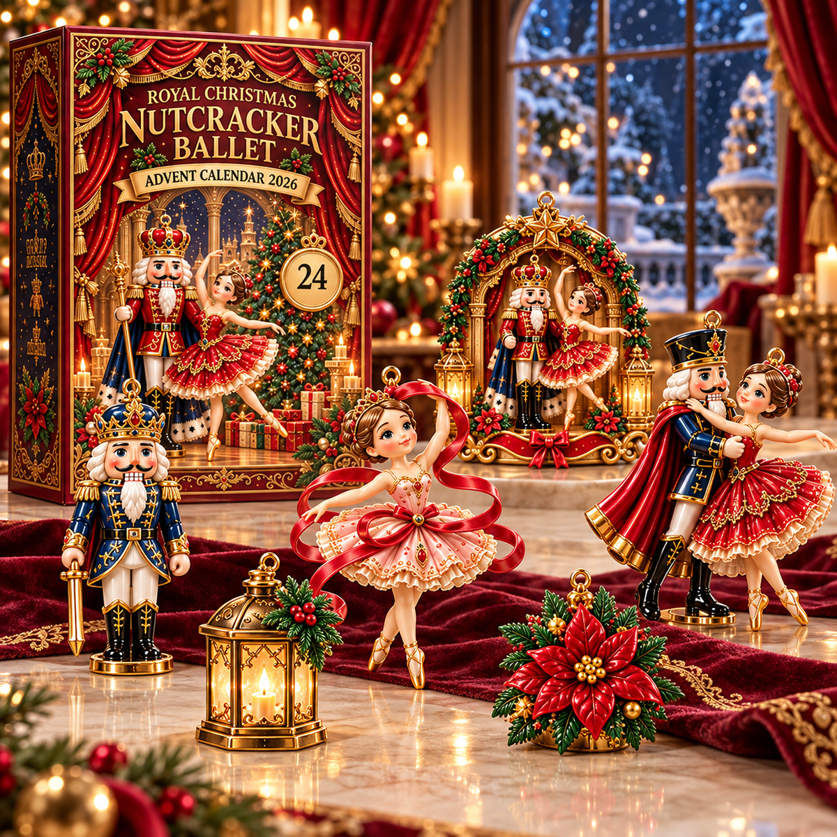 2026 Notenkraker Ballet Theater 24-Dagen Adventskalender