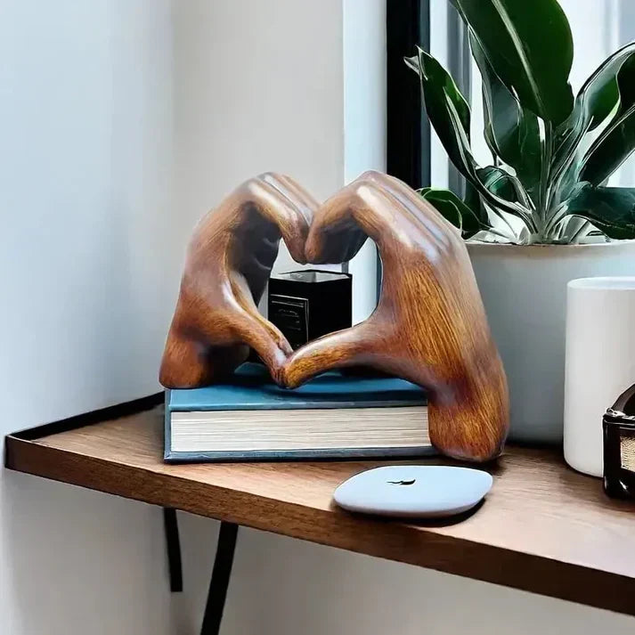 WarmHeart - Handgemaakt Liefdessymbool