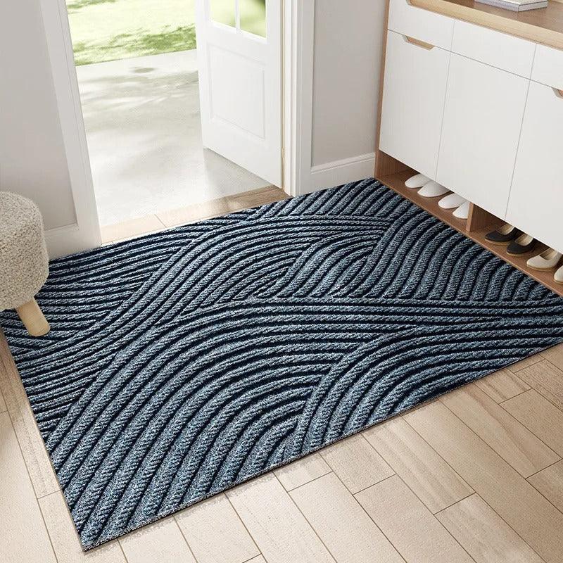 Antislip deurmat met vuilopvang