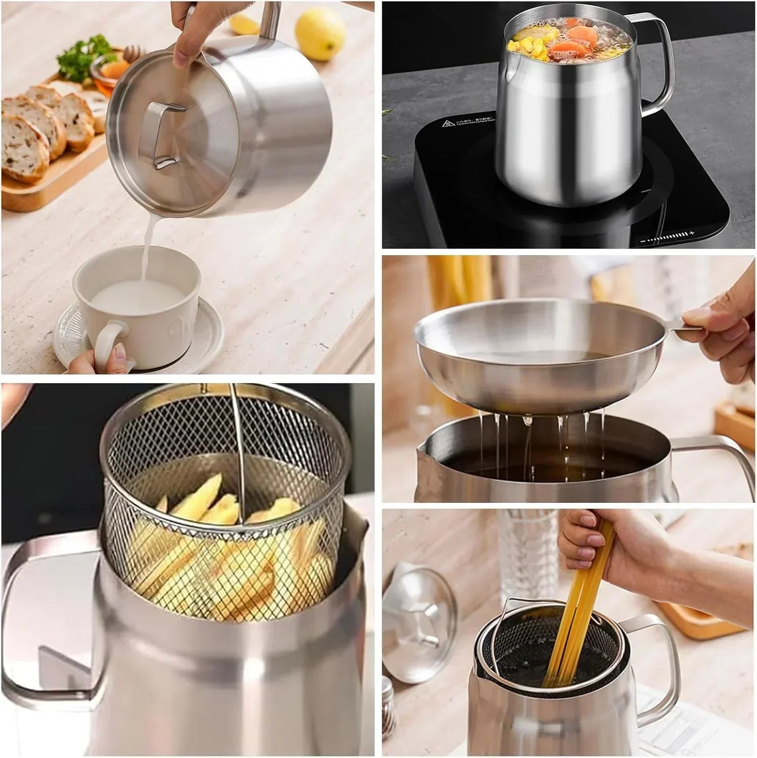 Compacte Ronde Fritteuse – SnackMaster Pro