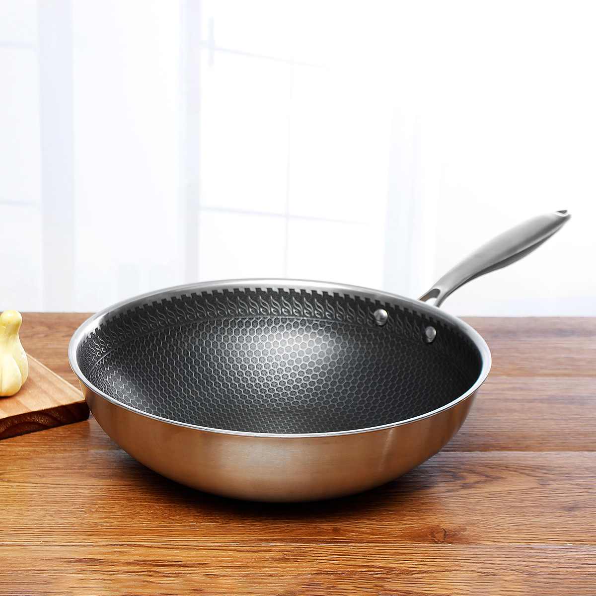 Premium Antiaanbak Koekenpan - SteelChef