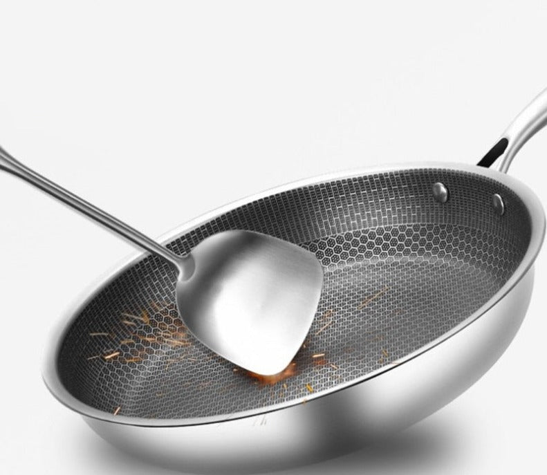 Premium Antiaanbak Koekenpan - SteelChef