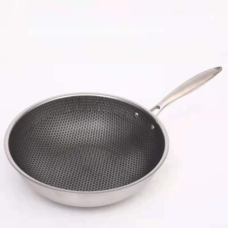 Premium Antiaanbak Koekenpan - SteelChef