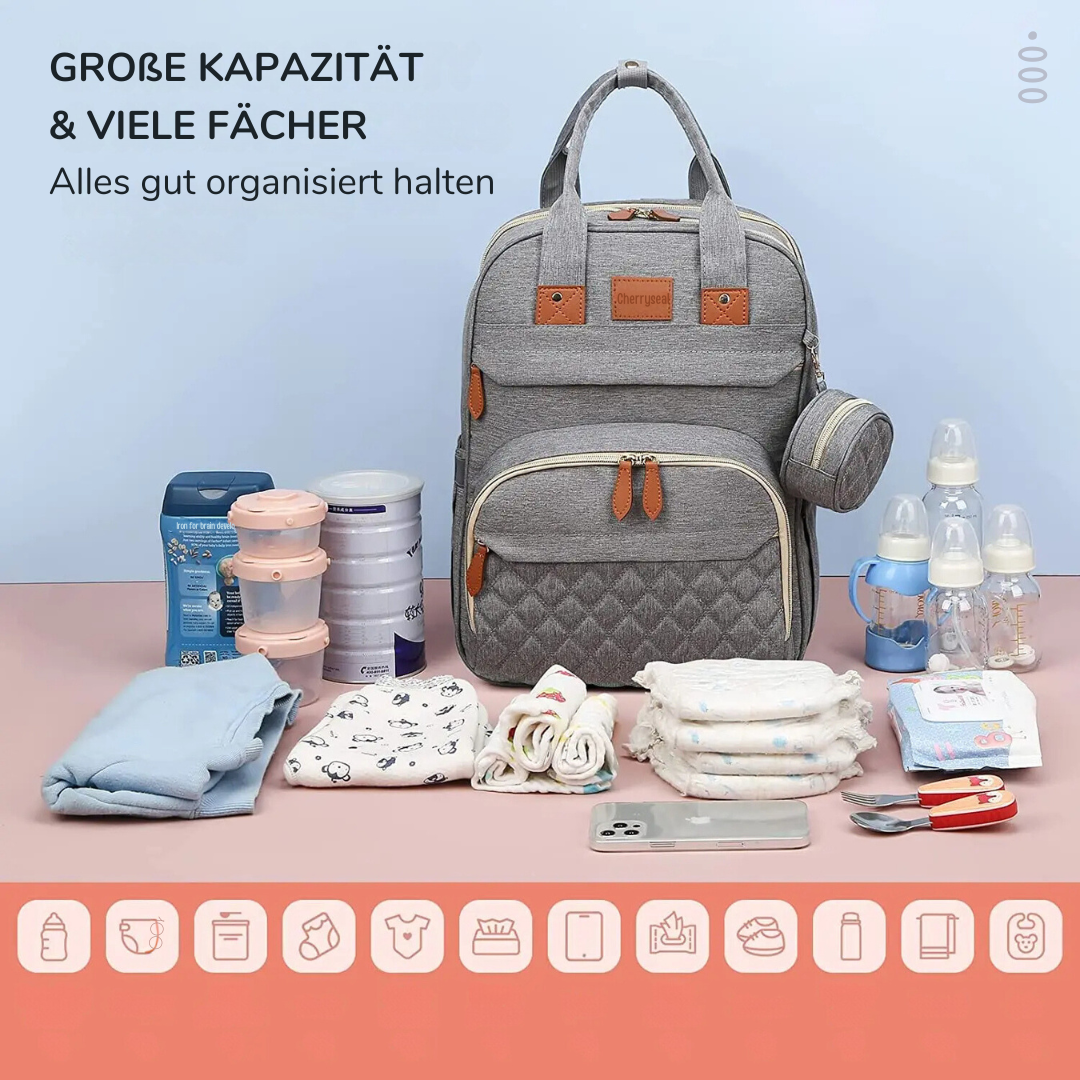 2-in-1 Baby Rugzak met Verschoonbed