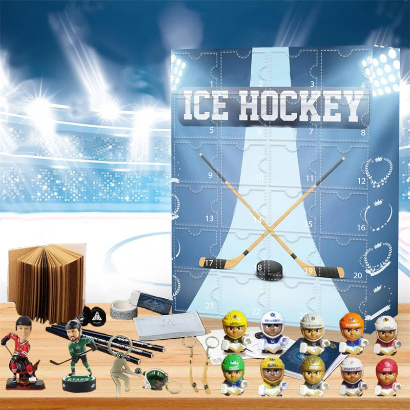 Hockey Adventskalender 2026 – 24 Tage Weihnachts-Countdown
