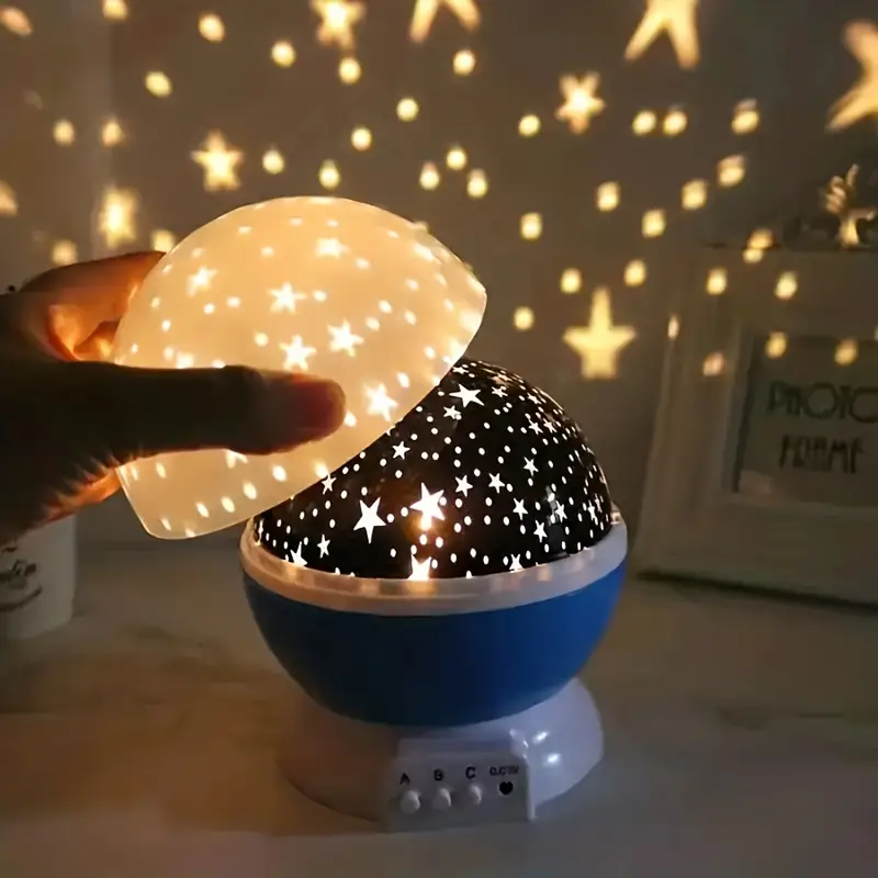 Sterrenprojector Nachtlamp | Rustgevende hemelprojectie met muziek
