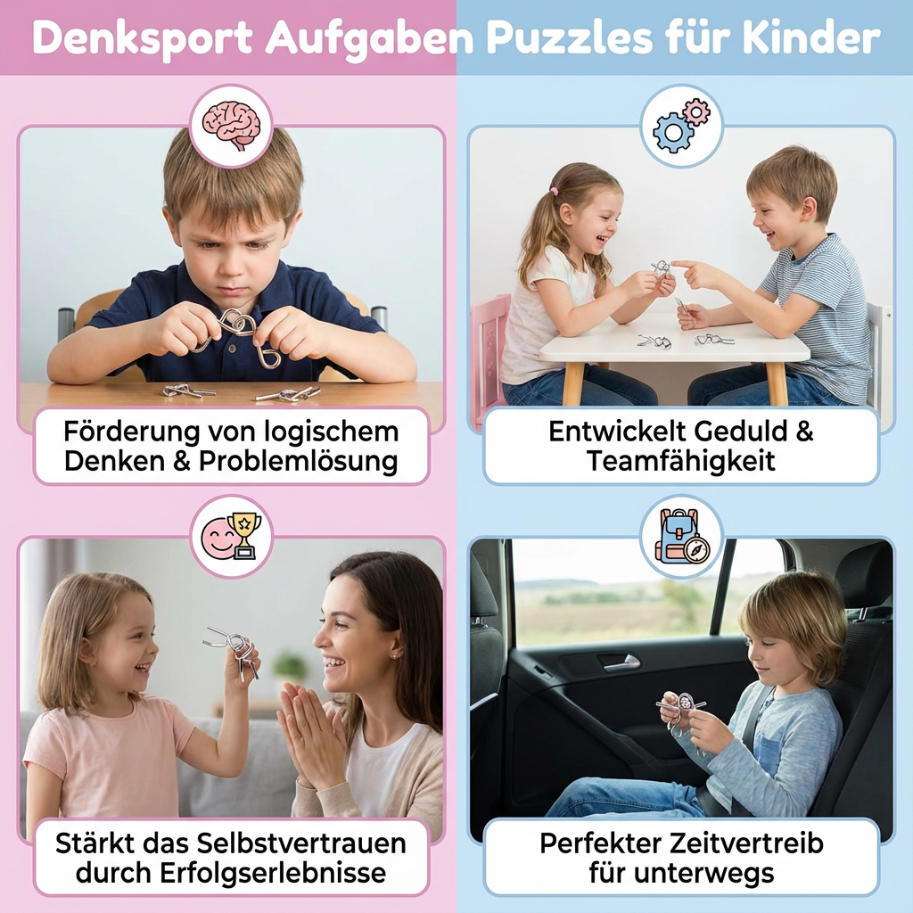 Denksport Puzzels voor Kinderen