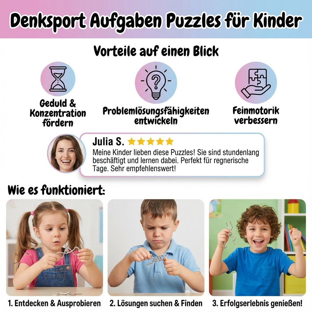 Denksport Puzzels voor Kinderen
