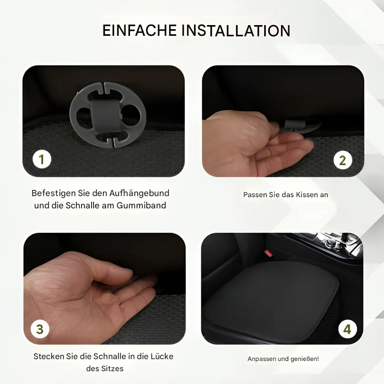 IJs Zijde Auto Zitkussen