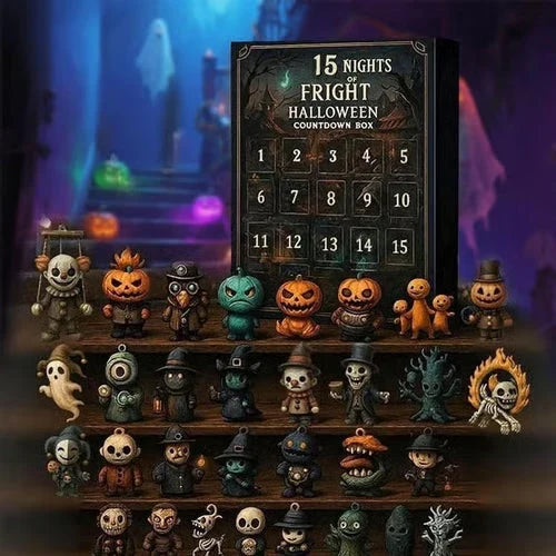 Halloween Adventskalender 31 Dagen – Spookachtige Verrassingen