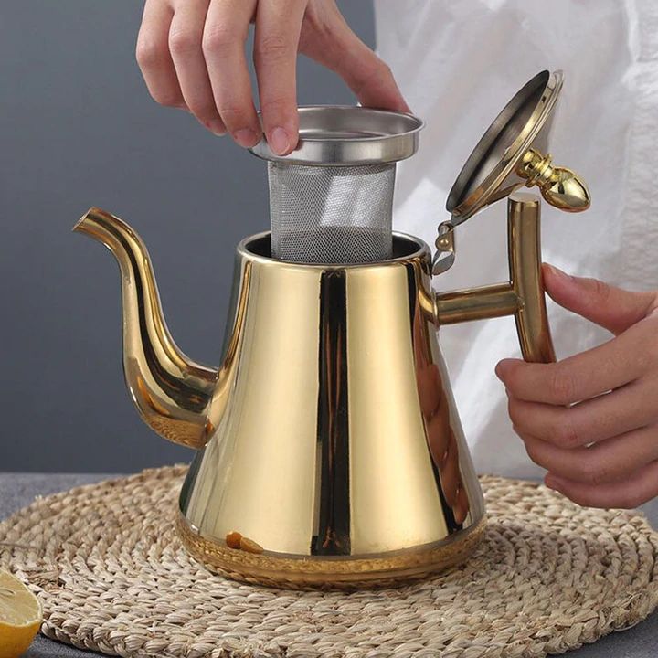 KookPro Inductie Waterkoker met Filter – RVS Theeketel voor alle Kookplaten