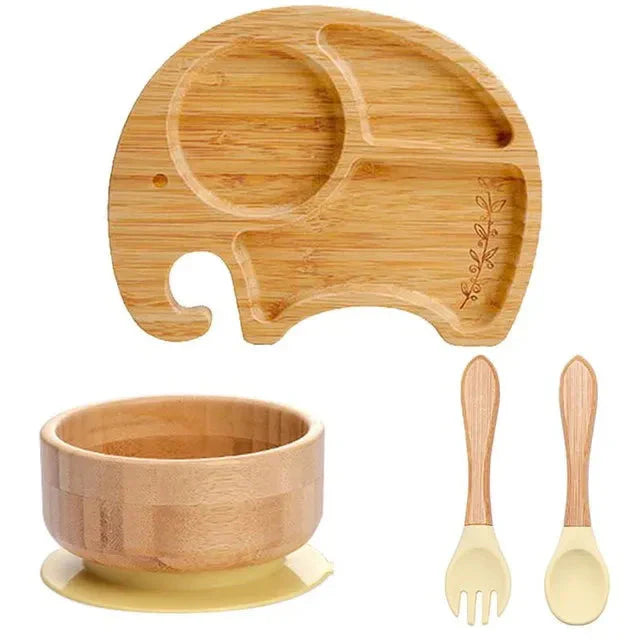 Kinderservies met zuignap – EcoFeast