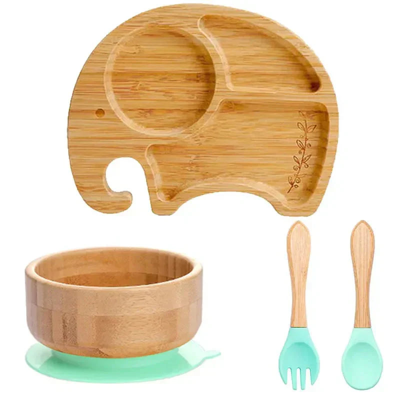 Kinderservies met zuignap – EcoFeast