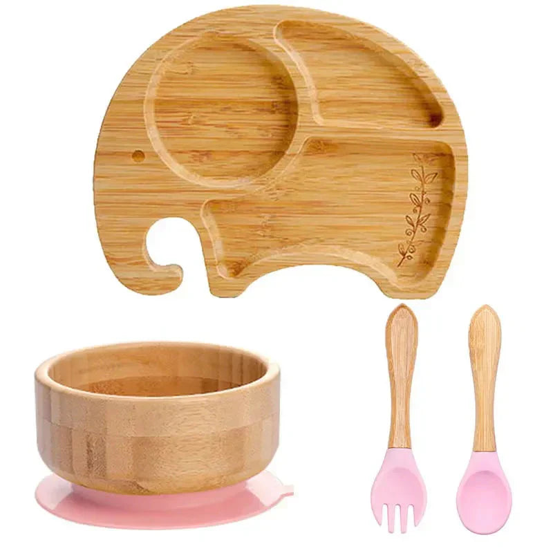 Kinderservies met zuignap – EcoFeast
