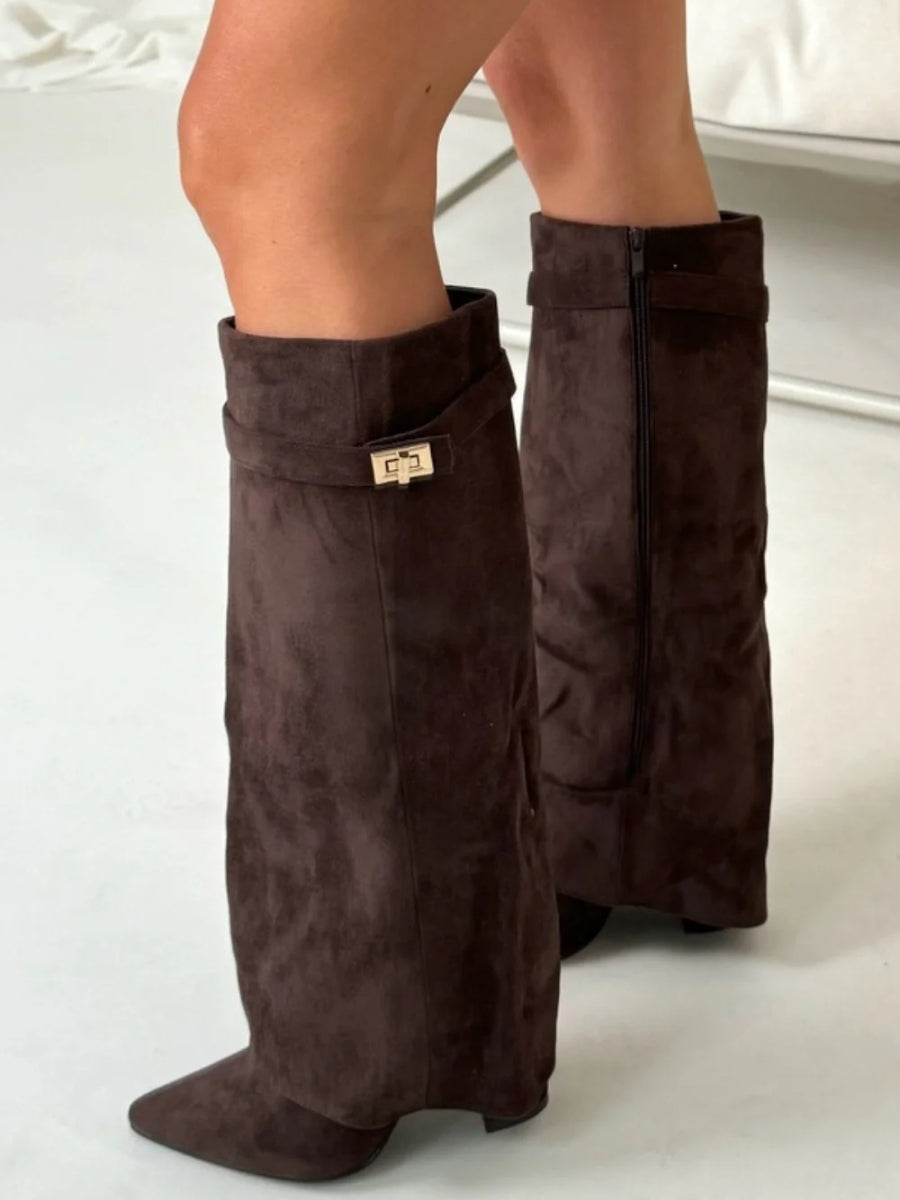 Elegante Dameschoenen van Hoge Kwaliteit - Gouden Details
