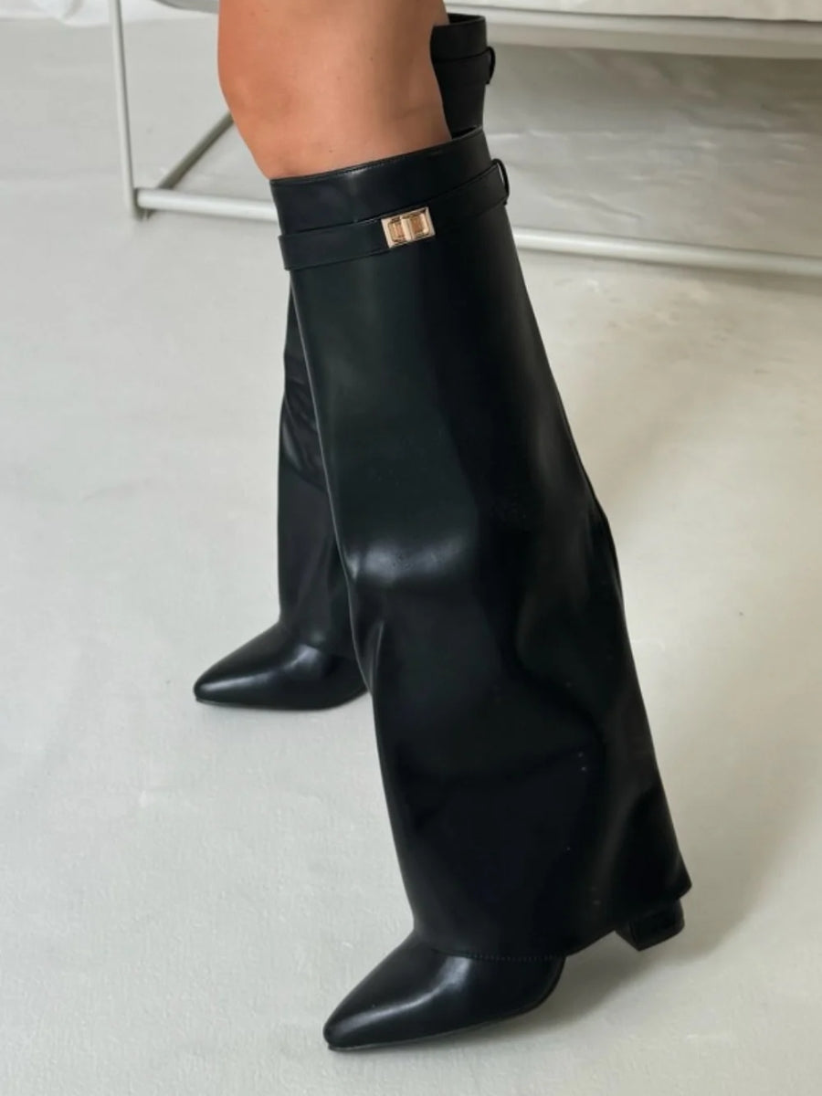 Elegante Dameschoenen van Hoge Kwaliteit - Gouden Details