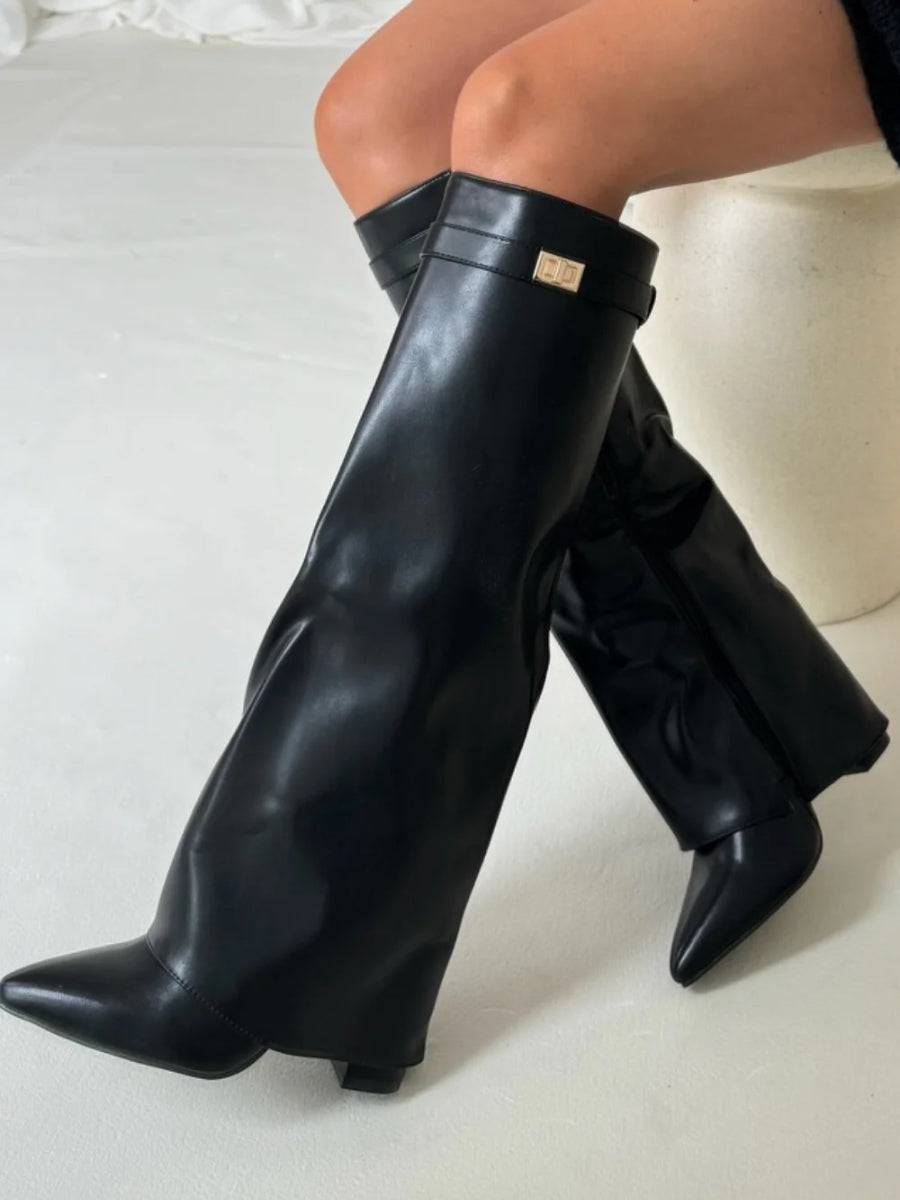 Elegante Dameschoenen van Hoge Kwaliteit - Gouden Details