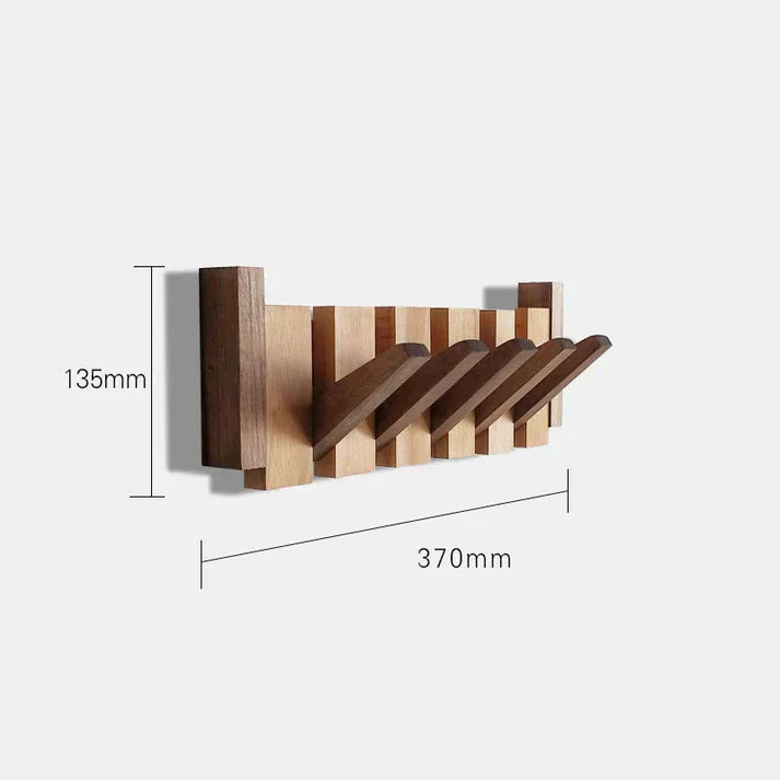 Piano Kleshenger HarmonyCoat – Creatieve Kapstok van Hout voor Hal en Entree